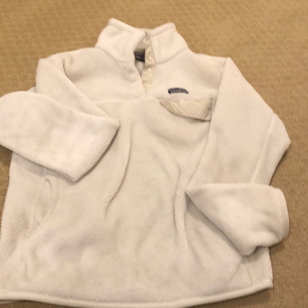 Patagonia Women’s Re-tool Snap T Fleece Pullover Size M